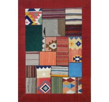 Perserteppich Patchwork Exclusive