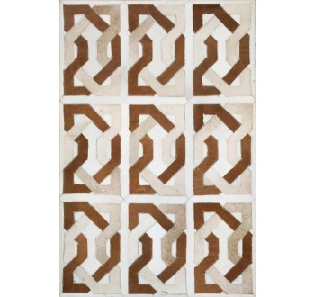 Modern rug Leather Excelsior