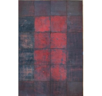 Modern rug Leather Excelsior