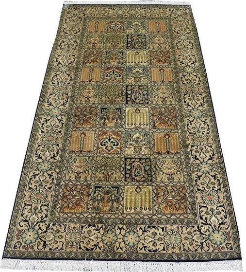 Orientteppich Kashmir Silk Exclusive