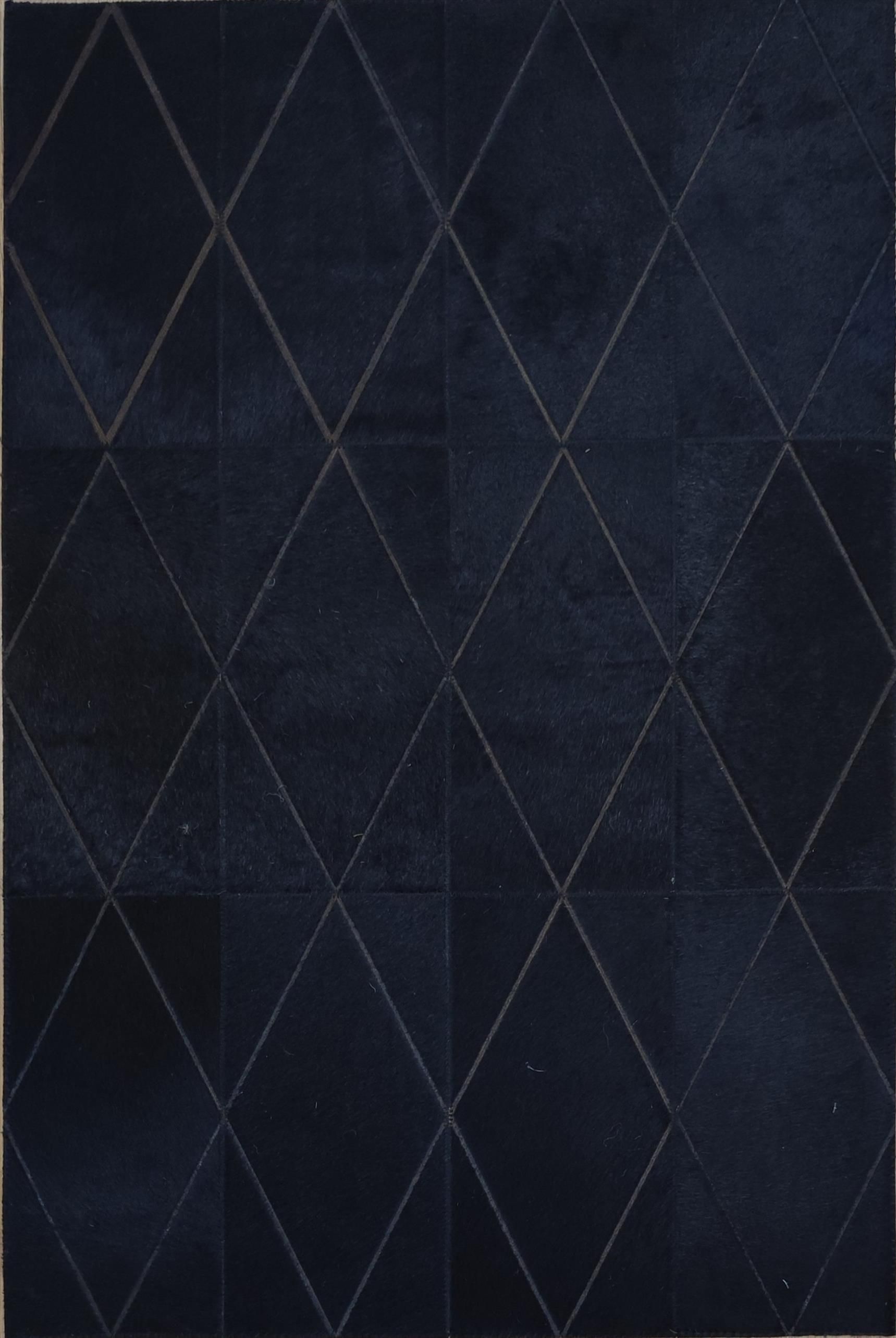 Modern rug Leather Excelsior