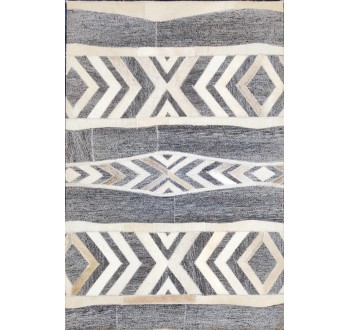 Modern rug Leather Excelsior