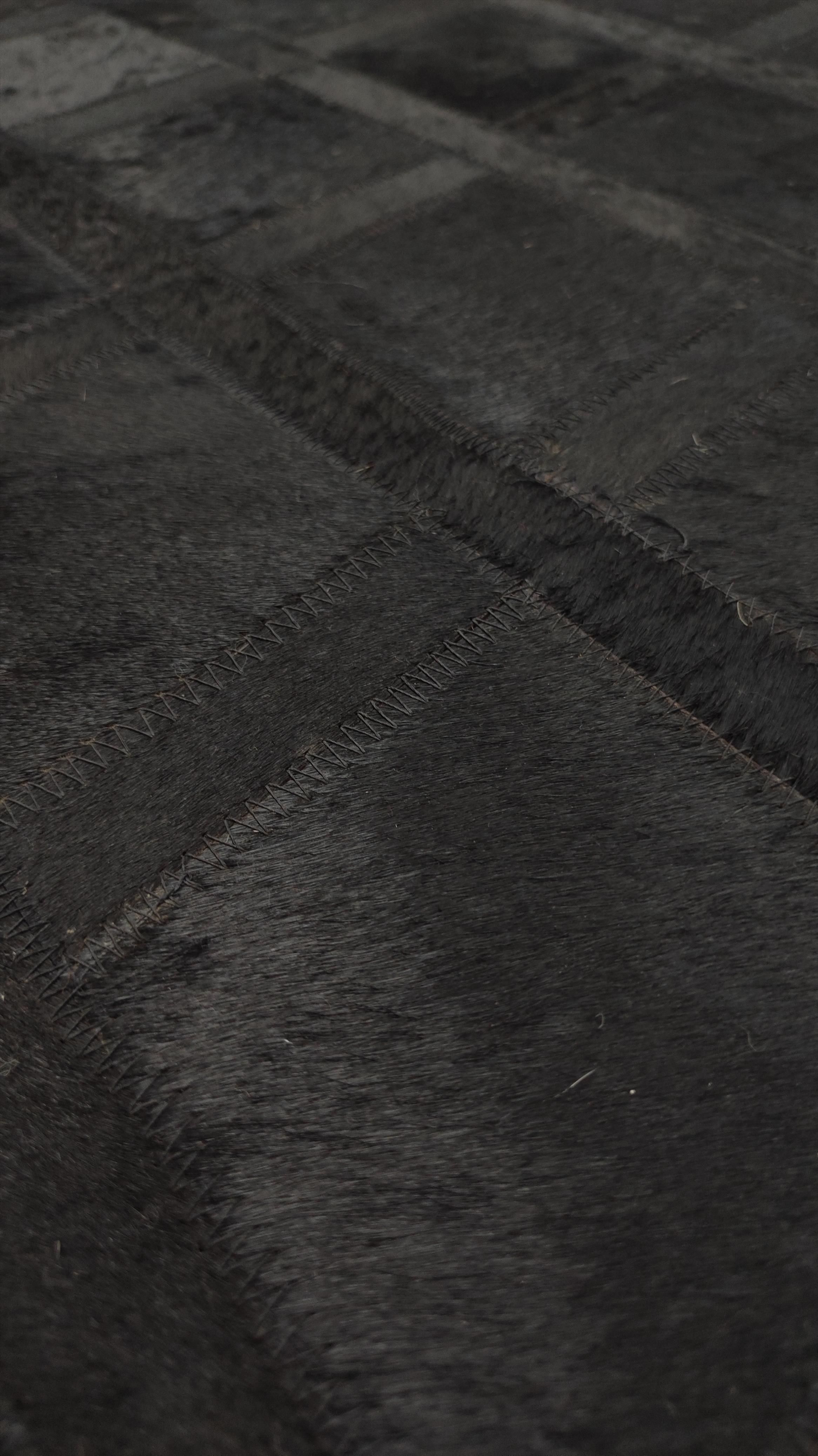 Moderner Teppich Leather Excelsior