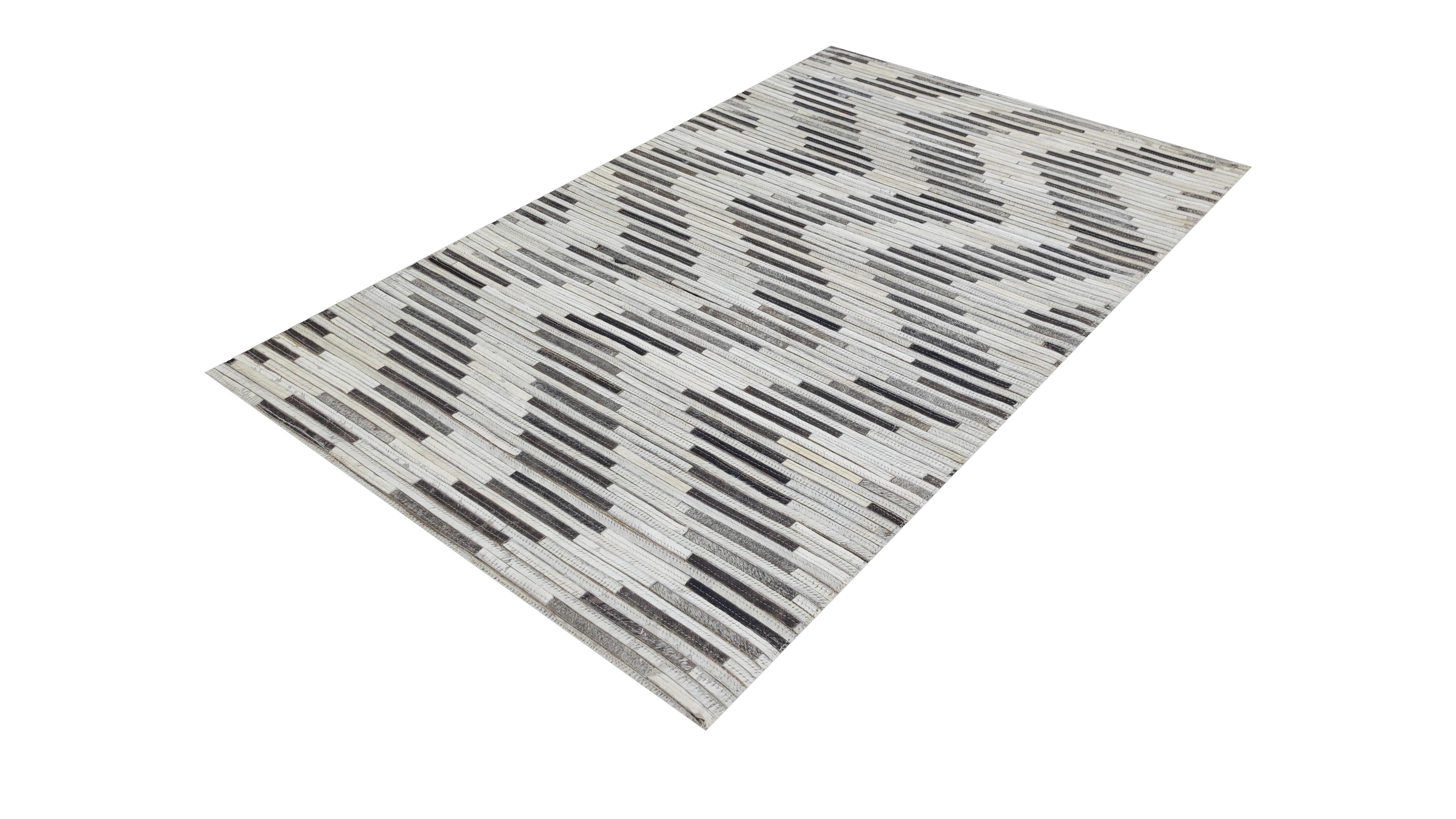 Modern rug Leather Excelsior