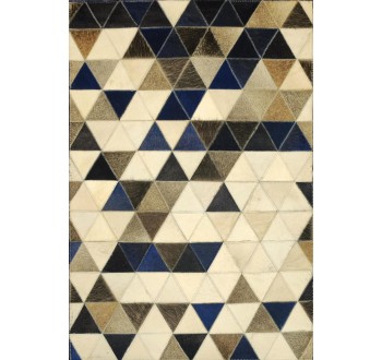 Modern rug Leather Excelsior