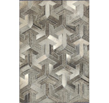 Modern rug Leather Excelsior