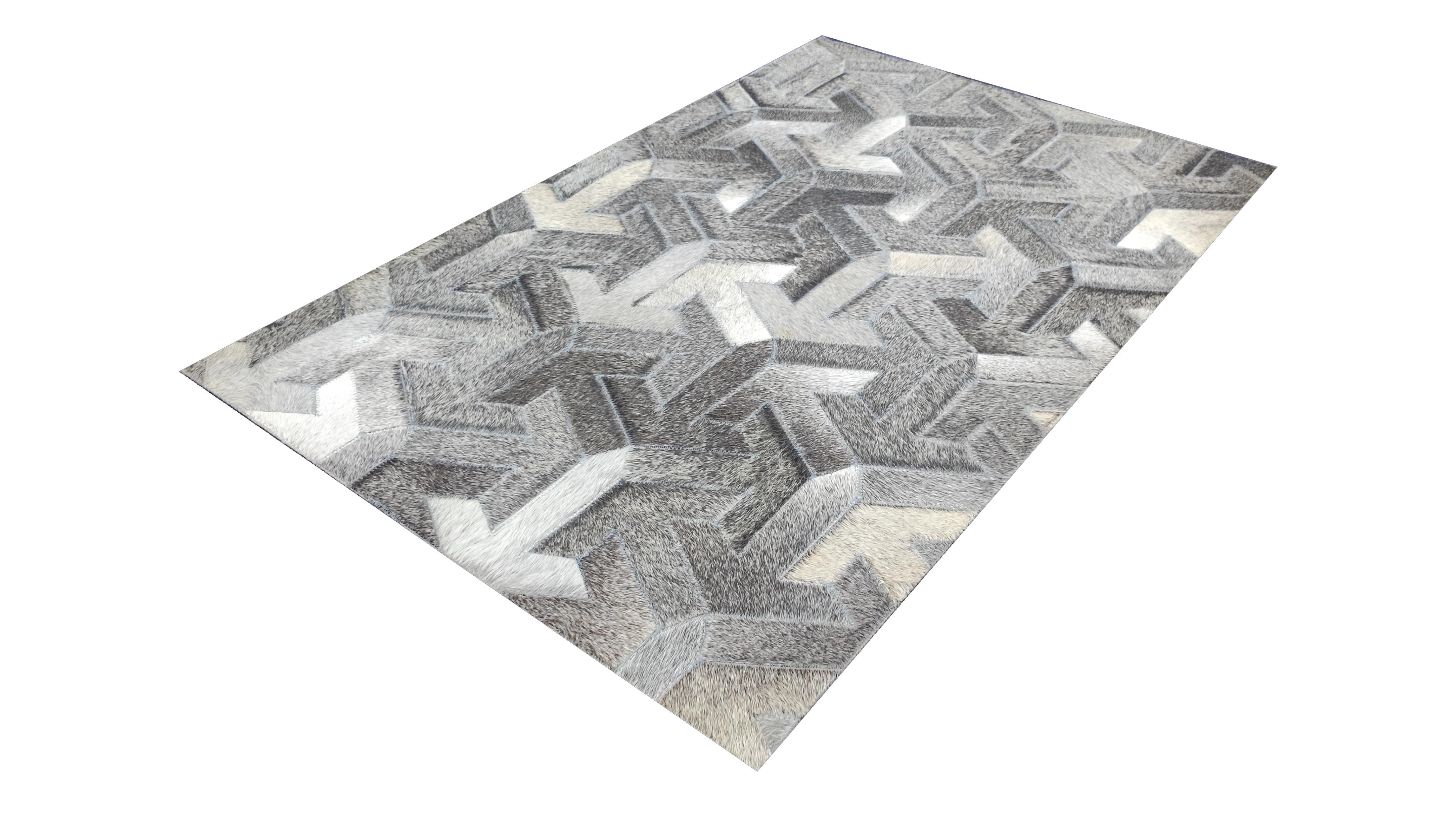 Modern rug Leather Excelsior