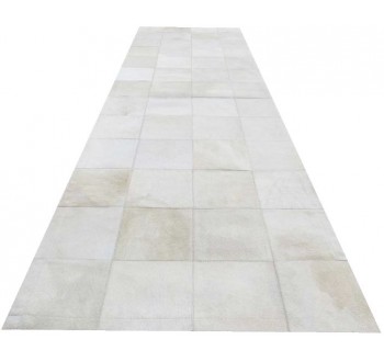 Moderner Teppich Cascade Leather Premium Beige
