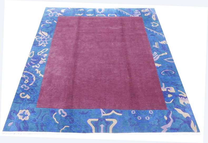 Moderner Teppich Nepal Super