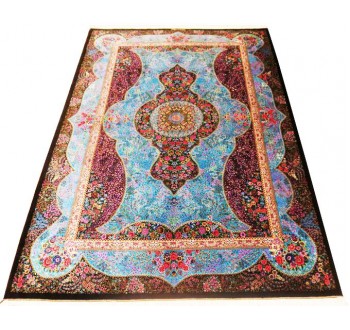 Oriental rug Ghom Silk Imperial