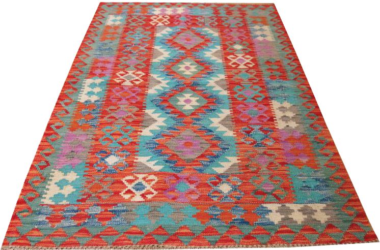 Moderner Teppich Kelim Exclusive