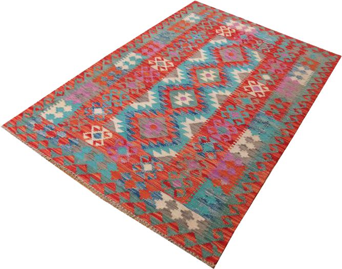 Moderner Teppich Kelim Exclusive