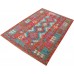 Moderner Teppich Kelim Exclusive
