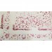 Moderner Teppich Ikat Royal