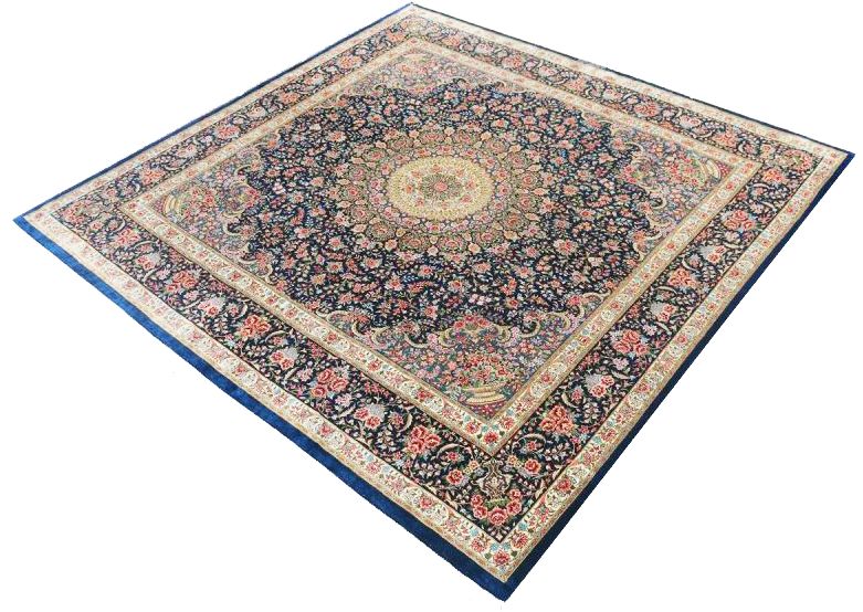 Orientteppich Ghom Silk Imperial