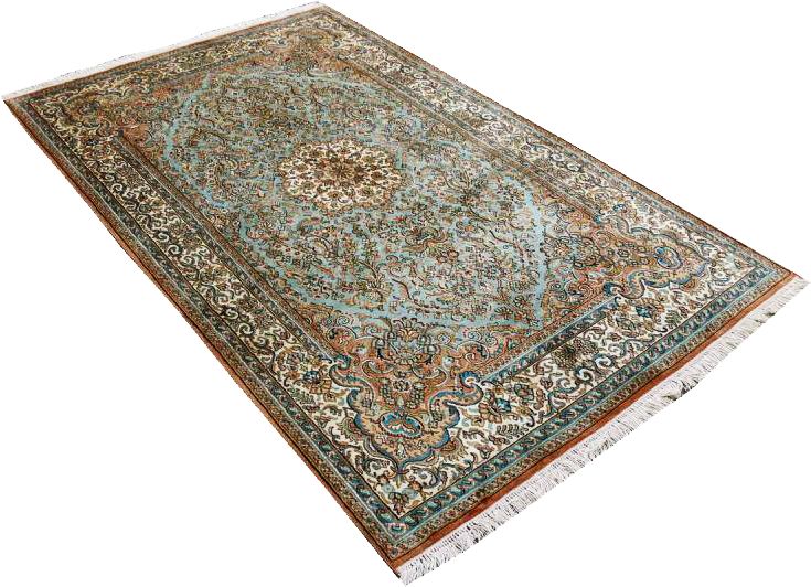 Orientteppich Kashmir Silk Exclusive