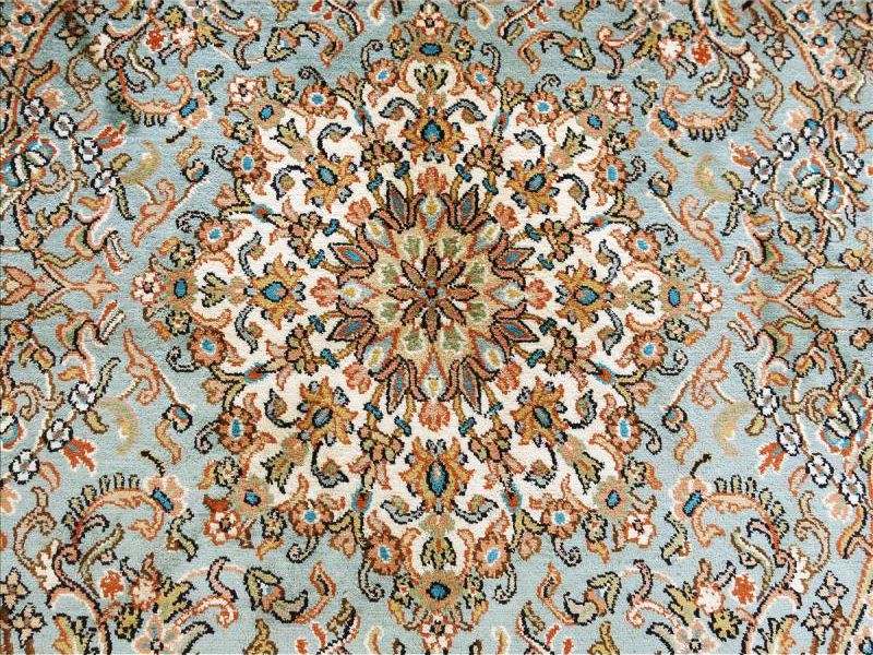Orientteppich Kashmir Silk Exclusive