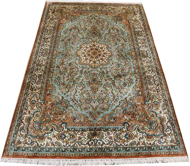 Orientteppich Kashmir Silk Exclusive