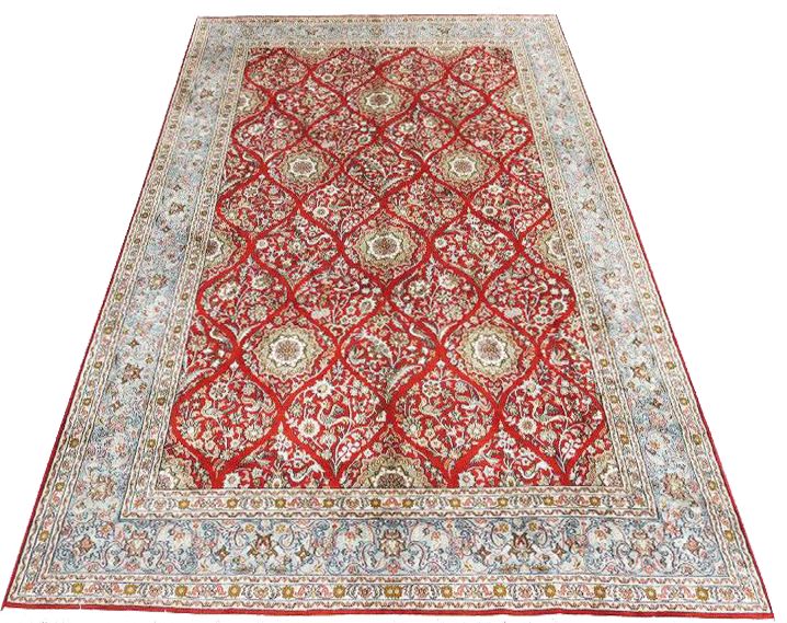 Orientteppich Kashmir Silk Exclusive