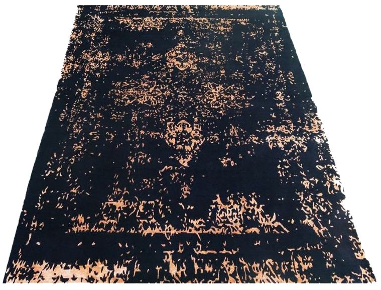 Moderner Teppich Ikat Royal