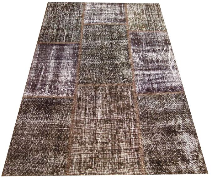Perserteppich Patchwork Royal