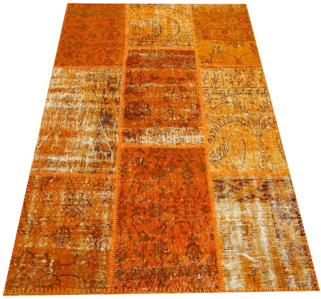 Perserteppich Patchwork Royal