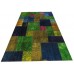 Moderner Teppich Patchwork Modern