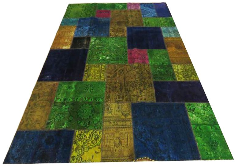 Moderner Teppich Patchwork Modern