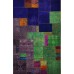 Moderner Teppich Patchwork Modern