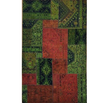 Moderner Teppich Patchwork Modern