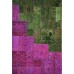 Moderner Teppich Patchwork Modern