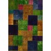 Moderner Teppich Patchwork Modern