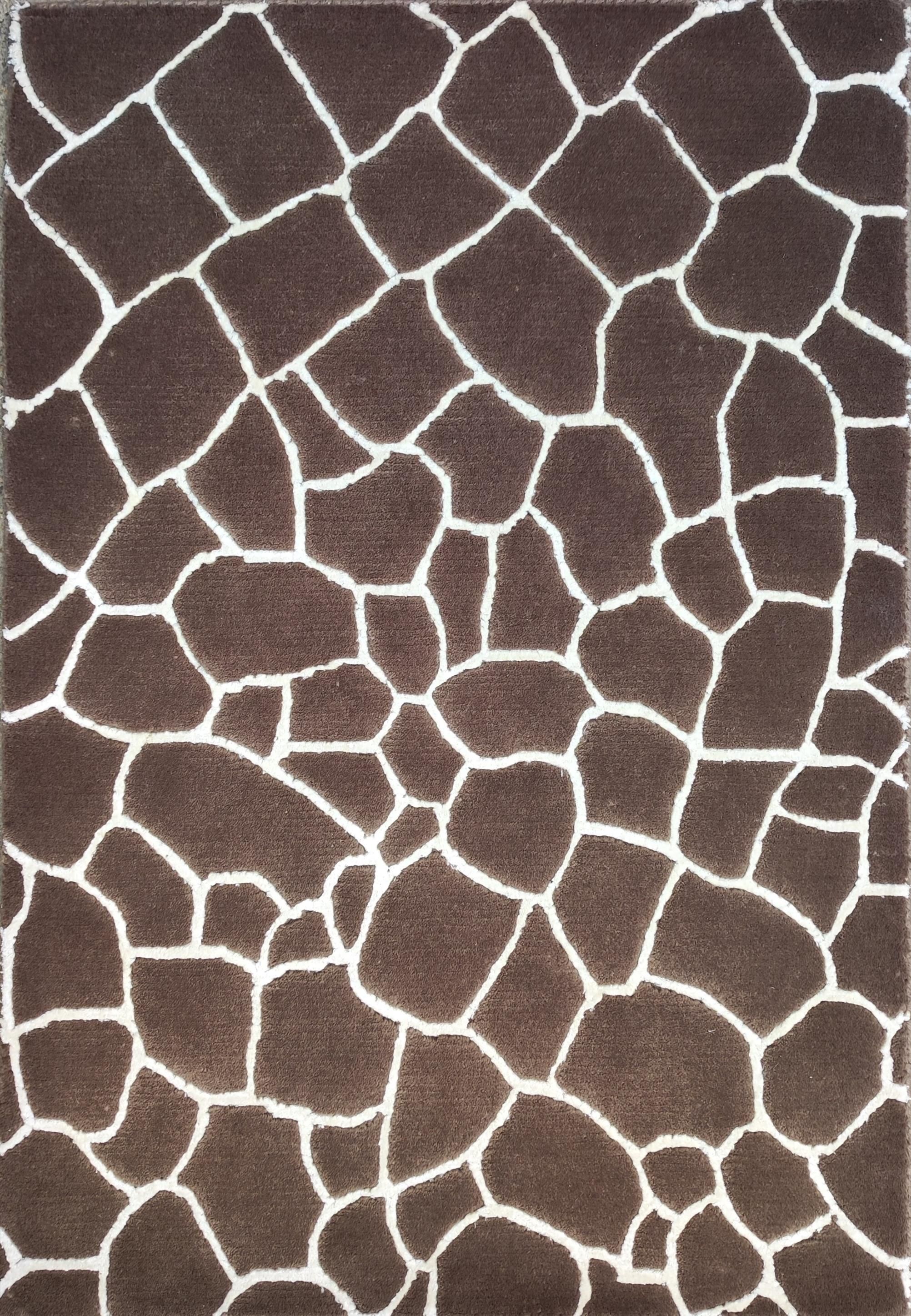 Moderner Teppich Nepal Design