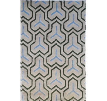 Moderner Teppich Nepal Design