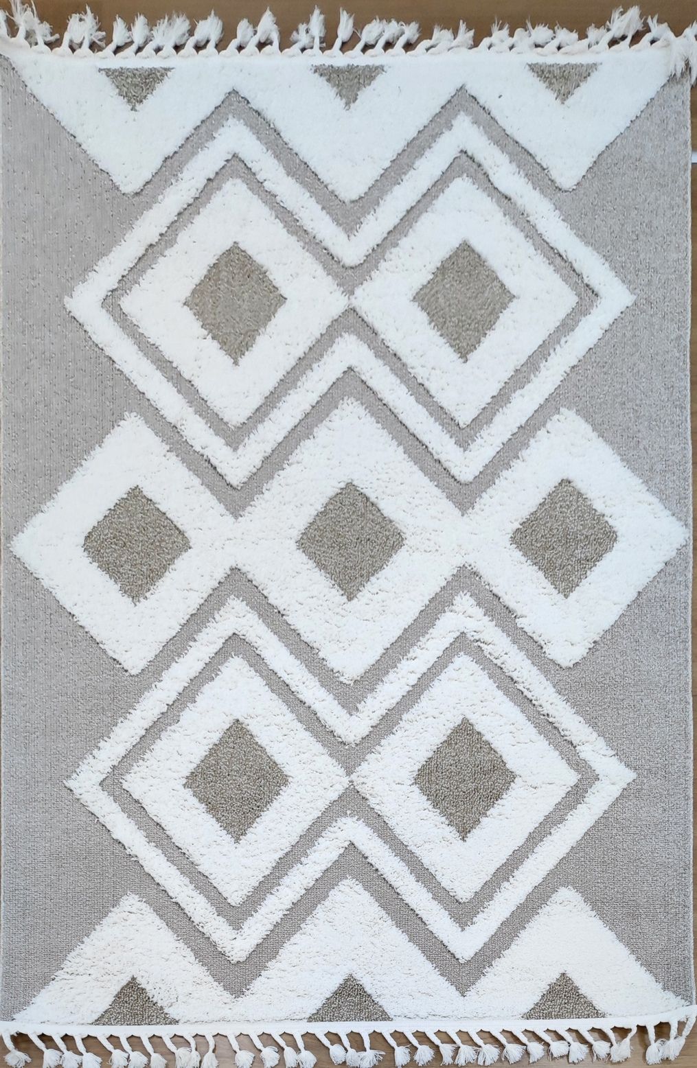 Teppich Scandi Design