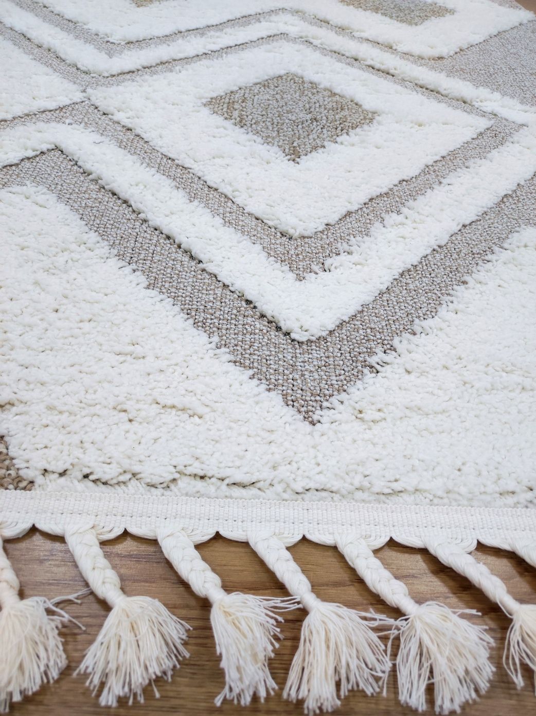 Teppich Scandi Design