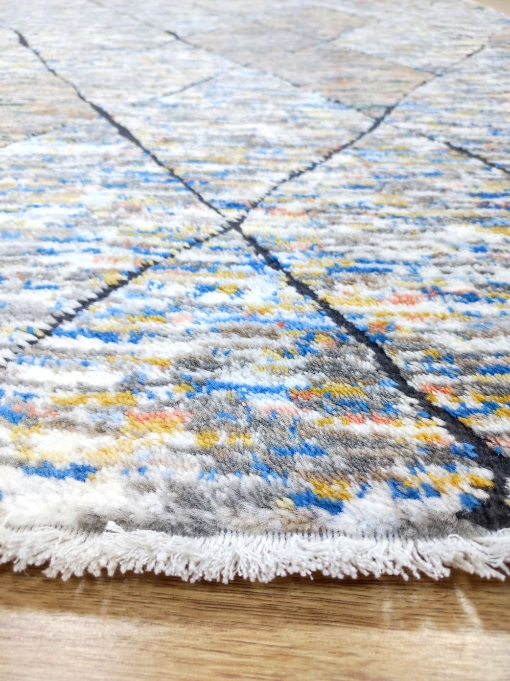 Teppich Scandi Design