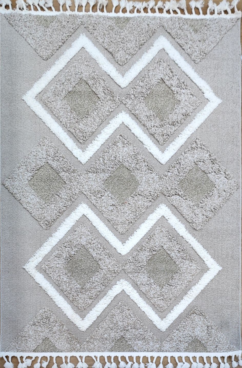 Teppich Scandi Design