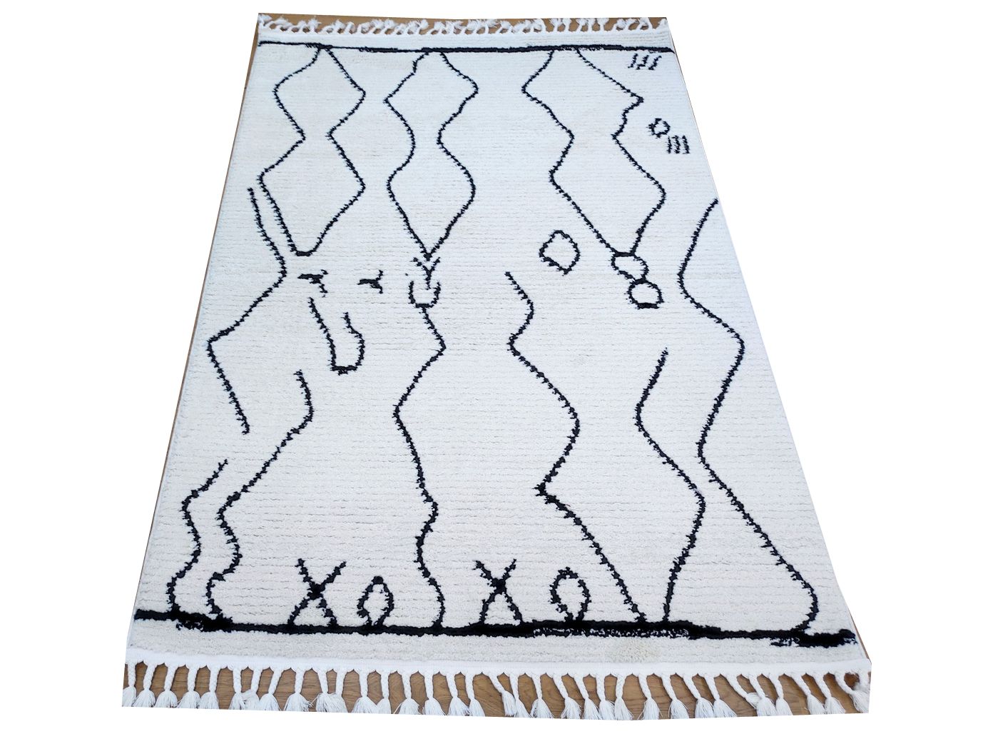 Teppich Scandi Design