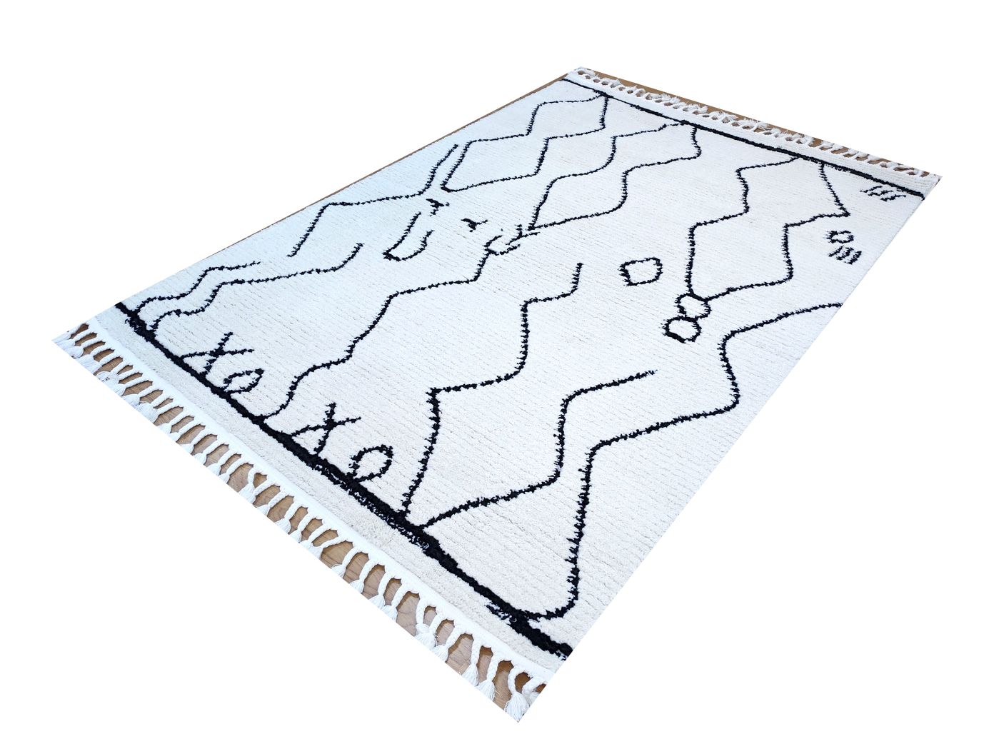 Teppich Scandi Design