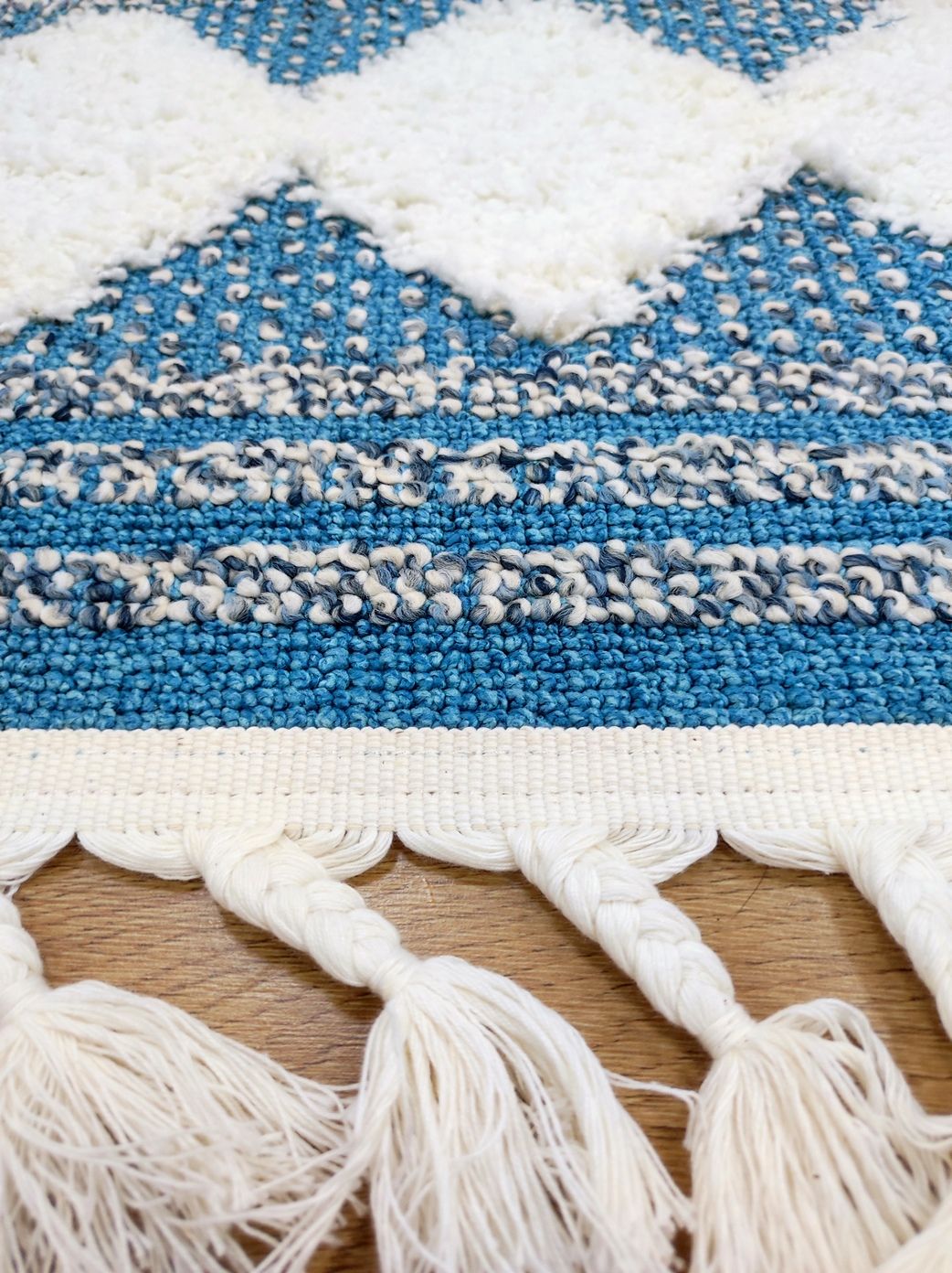 Teppich Scandi Design