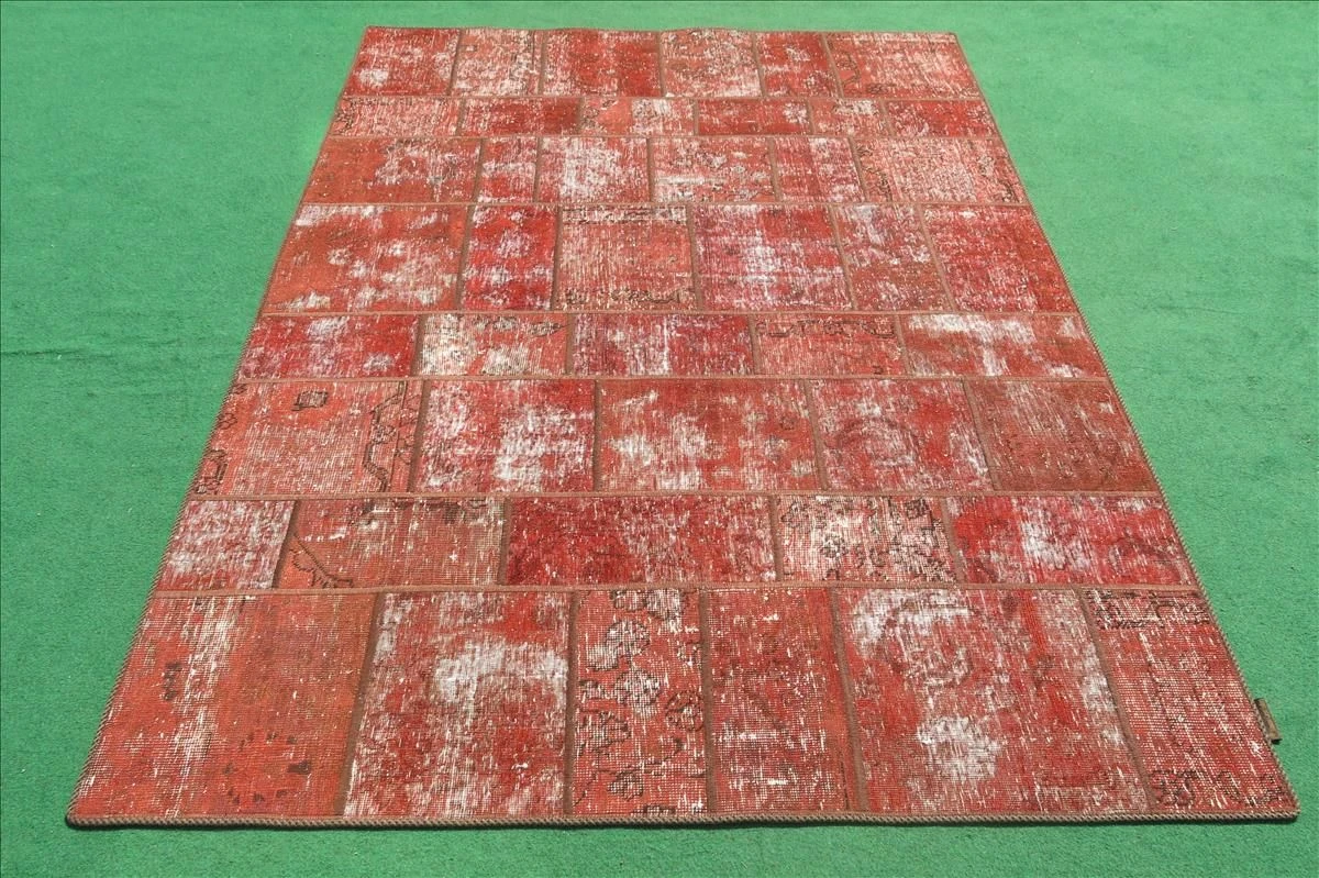 Moderner Teppich Patchwork Super