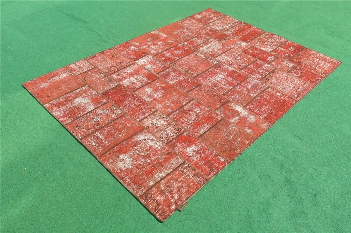 Moderner Teppich Patchwork Super