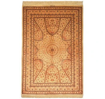Orientteppich Ghom Silk Royal