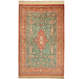 Orientteppich Ghom Silk Royal