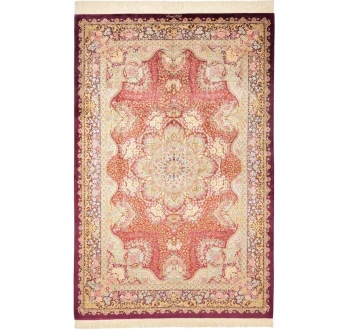 Orientteppich Ghom Silk Royal