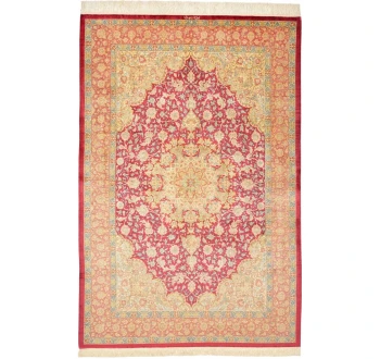Orientteppich Ghom Silk Royal