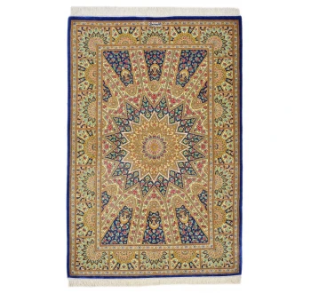 Orientteppich Ghom Silk Royal