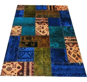 Modern rug Patchwork Modern