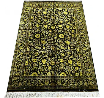 Orientteppich Ghom Silk Imperial